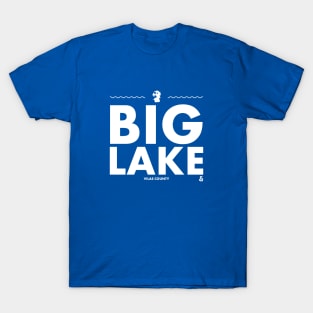 Vilas County, Wisconsin - Big Lake T-Shirt